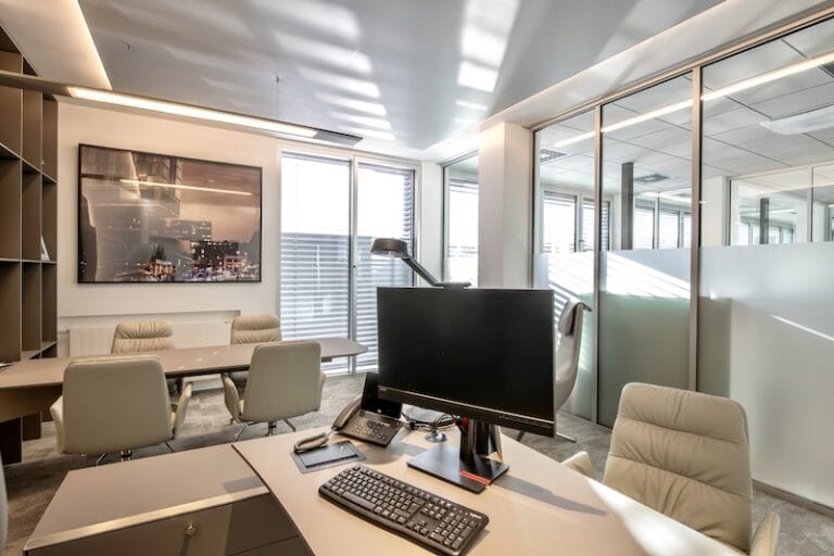 Neues Vorstandsbüro AluKönigStahl, Wien