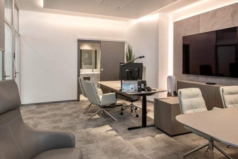 Vorstandsbüro AluKönigStahl, Wien