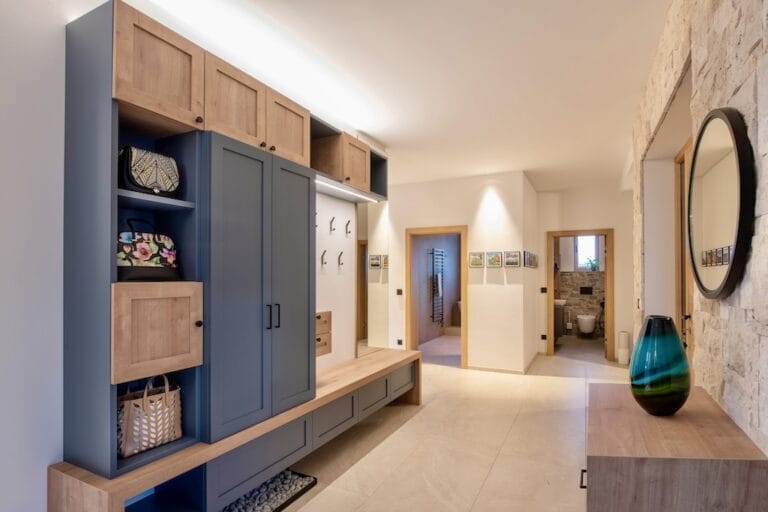 Einbauschränke im Flur